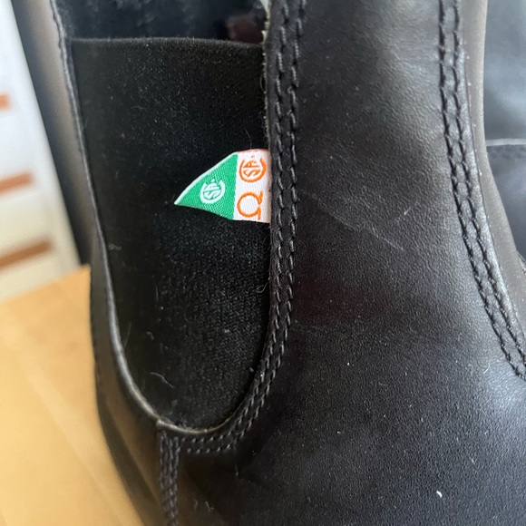 Blundstone 163 Greenpatch safety boots, Size Aus 13/US Men’s 14 - Picture 4 of 4